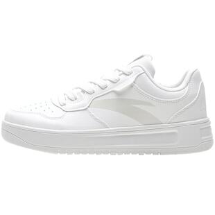 安踏男鞋板鞋男款官方旗舰正品轻松小白鞋厚底青少年夏季透气鞋子