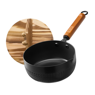 张小泉精铁小奶锅陶瓷不粘锅家用加深小汤锅宝宝辅食锅迷你平底锅