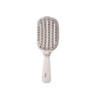 FaSoLa排骨梳高颅顶蓬松梳可折叠按摩头皮梳女士专用造型卷发梳子