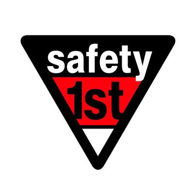 T安全第一个性创意反光警示贴