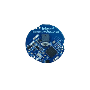 NRF54L15低功耗蓝牙信标带加速度计带蜂鸣器ble6.0蓝牙室内定位