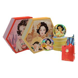 上海女人珍珠香氛雪花膏伴手礼盒