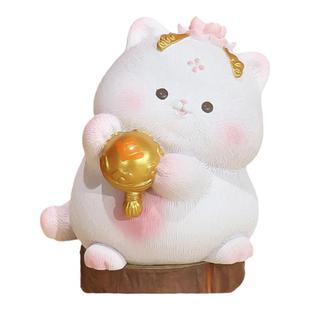 方礼美设|故宫猫小摆件博物馆文创桌面上岸好运北京学生新年礼物