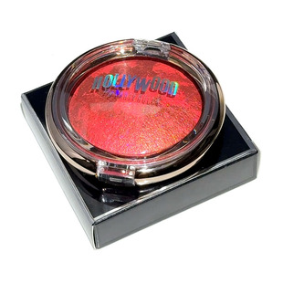 矿物质单色珠光烘焙烤粉腮红眼影两用日常裸妆舞台表演玫粉橘粉色