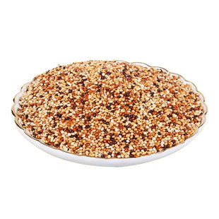 新黄谷子带壳虎皮牡丹玄凤中小型鹦鹉文鸟鸟粮鸟食鸟饲料1200ml