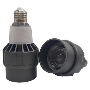 led射灯灯泡 防炫目高亮cob餐桌吊灯e26 12V餐饮上下发光聚光110v