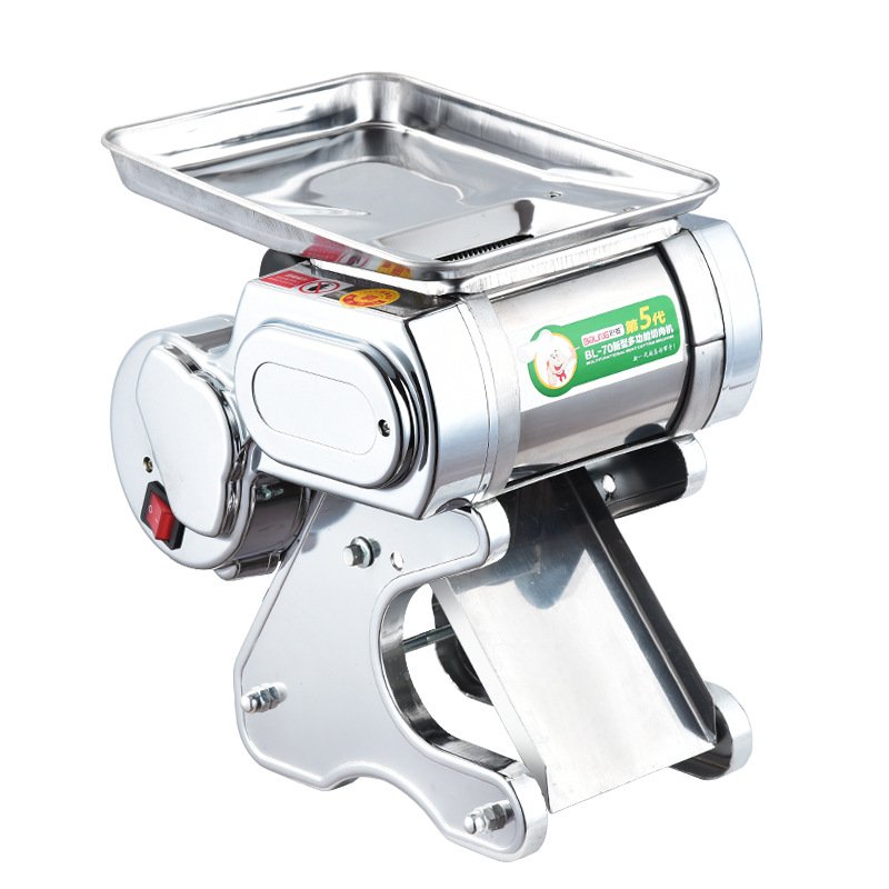 厂家直销 多功能电动切片机切牛肉猪肝家用小型出口外贸切肉机