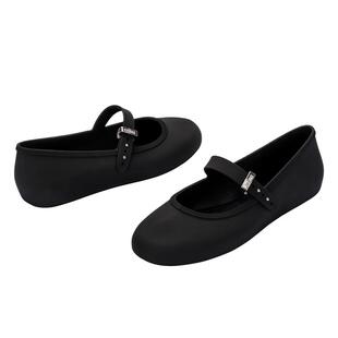 Melissa梅丽莎时尚平底芭蕾鞋气质高级感女款新年单鞋35785