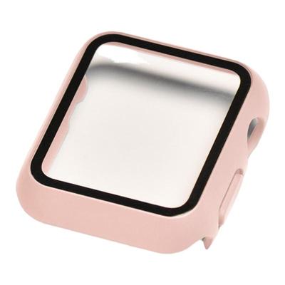 适用iWatch保护壳钢化膜一体式