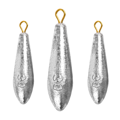 海杆远投水滴铅高比重多克重混搭