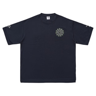录士LUSHISI向阳而生吸湿排汗运动训练短袖篮球速干骑行服t恤投篮