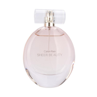 CK SHEER BEAUTY纯净雅致女士持久EDT淡香水粉色绝色魅影顺丰包邮