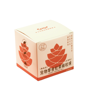 Gugi鹦鹉零食松果啃咬球谷物花果味可吃可玩解闷丰容磨喙解馋