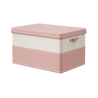 衣服衣物收纳筐家用整理盒布艺