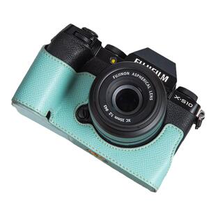 适用富士xs20保护套xt50相机包x100vi底座Xe4xt30二代XS10XT5皮套