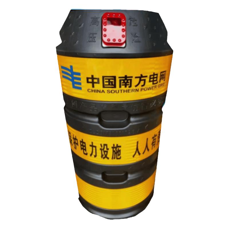 反光防护隔离防撞桶电线杆防撞桶