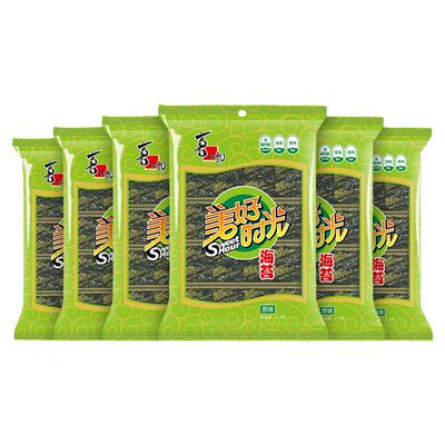 美好时光经典原味海苔