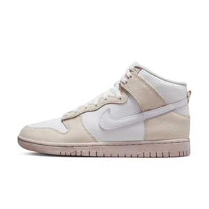 Nike耐克男鞋Dunk high EMB 盐湖城 奶茶高帮复古板鞋 DV0822-100