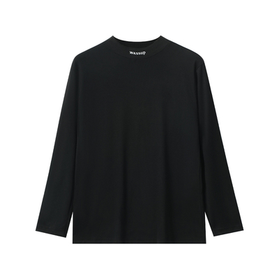 WASSUP德绒保暖打底衫长袖上衣秋