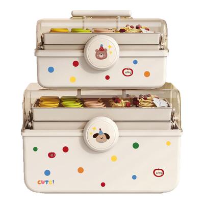 美术生大容量三层收纳盒