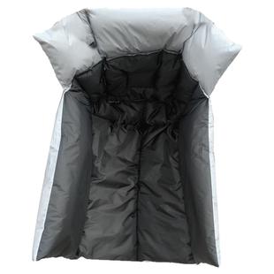 电动车电瓶三轮车女士摩托车双面防雨挡风被冬季加大厚保暖防风罩