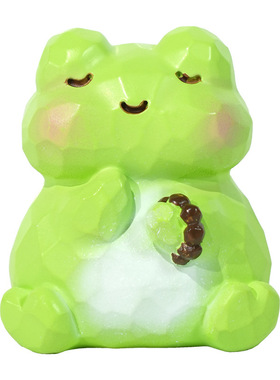 卡皮巴拉小摆件静心佛系治愈礼物