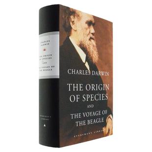 【现货】The Origin of Species and the Voyage of the Beagle 物种起源和小猎犬号之旅 Charles Darwin 达尔文 人人图书系列