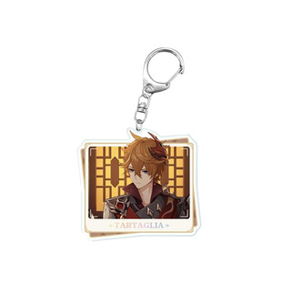 现货米哈游原神角色PV系列亚克力挂件达达利亚甘雨可莉纳西妲