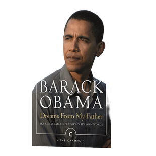 英文原版 Dreams From My Father 我父亲的梦想 奥巴马回忆录 英文版 进口英语原版书籍