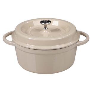 高端铸铁锅珐琅锅姜妍同款火锅专用小锅2-3人不粘汤锅煲仔饭砂锅