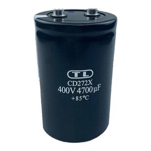 全新原装天乐 TL CD272X 400V4700UF 电梯变频器铝电解电容器450V