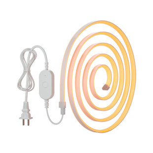 床头氛围灯带卧室睡眠智能声控感应LED小夜灯220V语音控制COB灯条