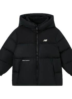 【鹅绒】New Balance nb童装儿童男女冬季防泼水羽绒服ND7PF4Z243