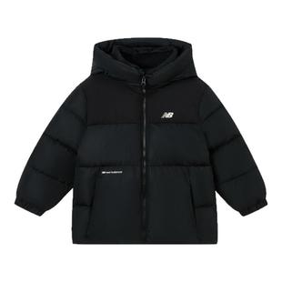 【鹅绒】New Balance nb童装儿童男女冬季防泼水羽绒服ND7PF4Z243