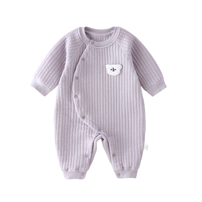 三层保暖连体衣宝宝爬服