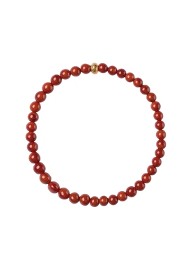 南红玛瑙单圈手链简约款