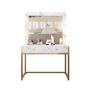 专业影楼化妆台带灯彩妆婚纱店学校化妆师专用化妆桌美容院梳妆台