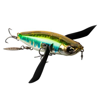 鸦语姑获鸟爬行饵水面系假饵泳饵