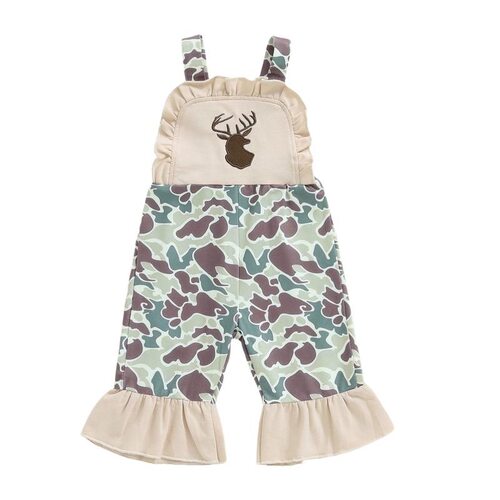 T 72212 Baby Hunting Print Outfit 狩猎童装 亚马逊跨境欧