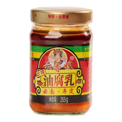 云香嫂中辣油腐乳265g