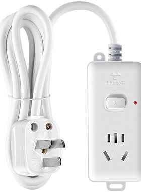 公牛大功率插排有线16a4000w16安