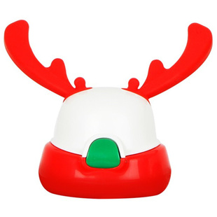 Face长颈鹿角儿童吸管保温杯盖子通用卡通水杯配件杯盖麋鹿防漏