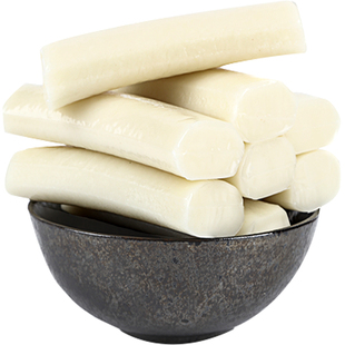 诸暨特产手工制作农家糯米年糕条长火锅食材炒年糕片浙江传统水磨