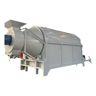 湿粪动物粪便烘干机 牛粪鸡粪煤柴干燥机 猪粪羊粪滚筒烘干机