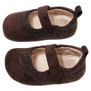 书萌童鞋女童棉鞋2026新款冬季加绒保暖女宝宝外穿毛毛鞋儿童棉靴