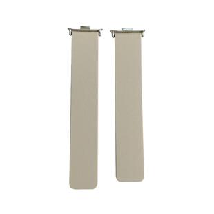 适用小米手环9pro表带荔枝纹软磁红米watch6/5表带运动10pro腕带