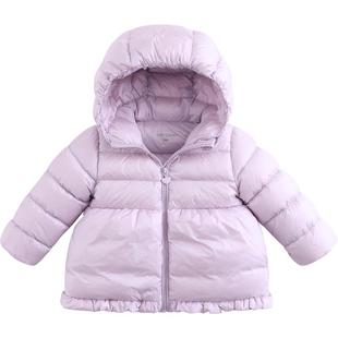 【打折】马克珍妮宝宝冬装女童超轻保暖羽绒服鸭绒外套201996