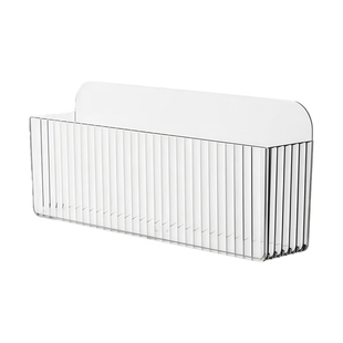 柜门药品收纳盒壁挂式家用大容量医药物收纳架药膏药盒分类整理架