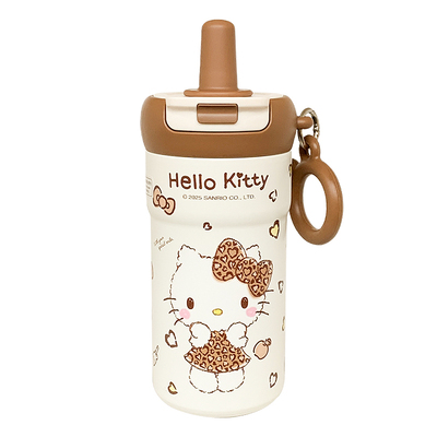 hellokitty保温杯女生吸管杯水杯女新款2026高颜值可爱大容量杯子