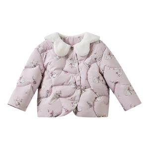 嫚熙童装95白鹅绒羽绒服